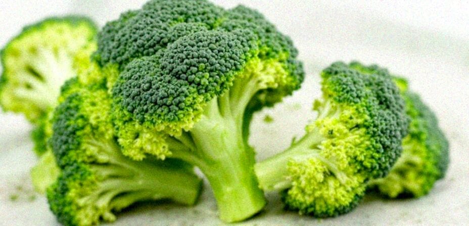 broccoli calories supplementation