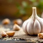 calories garlic supplementation