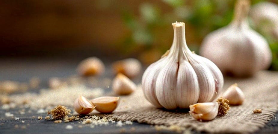 calories garlic supplementation