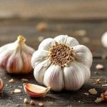 garlic allergies supplementation