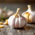 garlic nausea supplementation