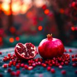 pomegranate diarrhea supplementation 1